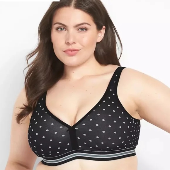 Lane Bryant Lightly Lined No Wire Bra NWT Size 44H - Picture 1 of 5
